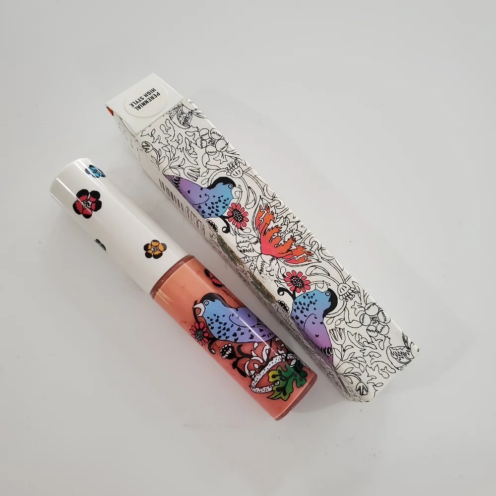 Mac Liberty Of London Perennial High Syle Lipglass NEW